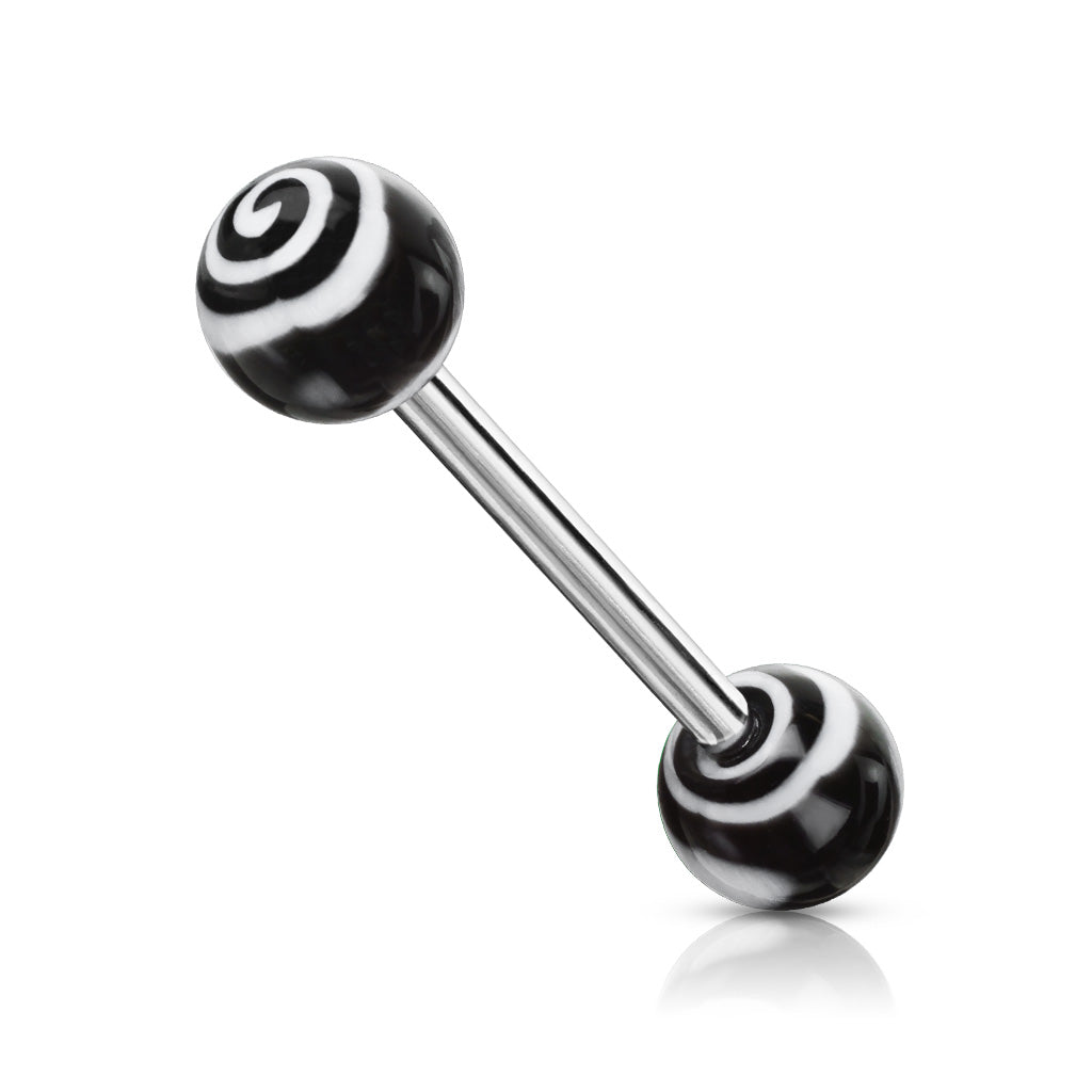 Tornado Acrylic Ball Barbell