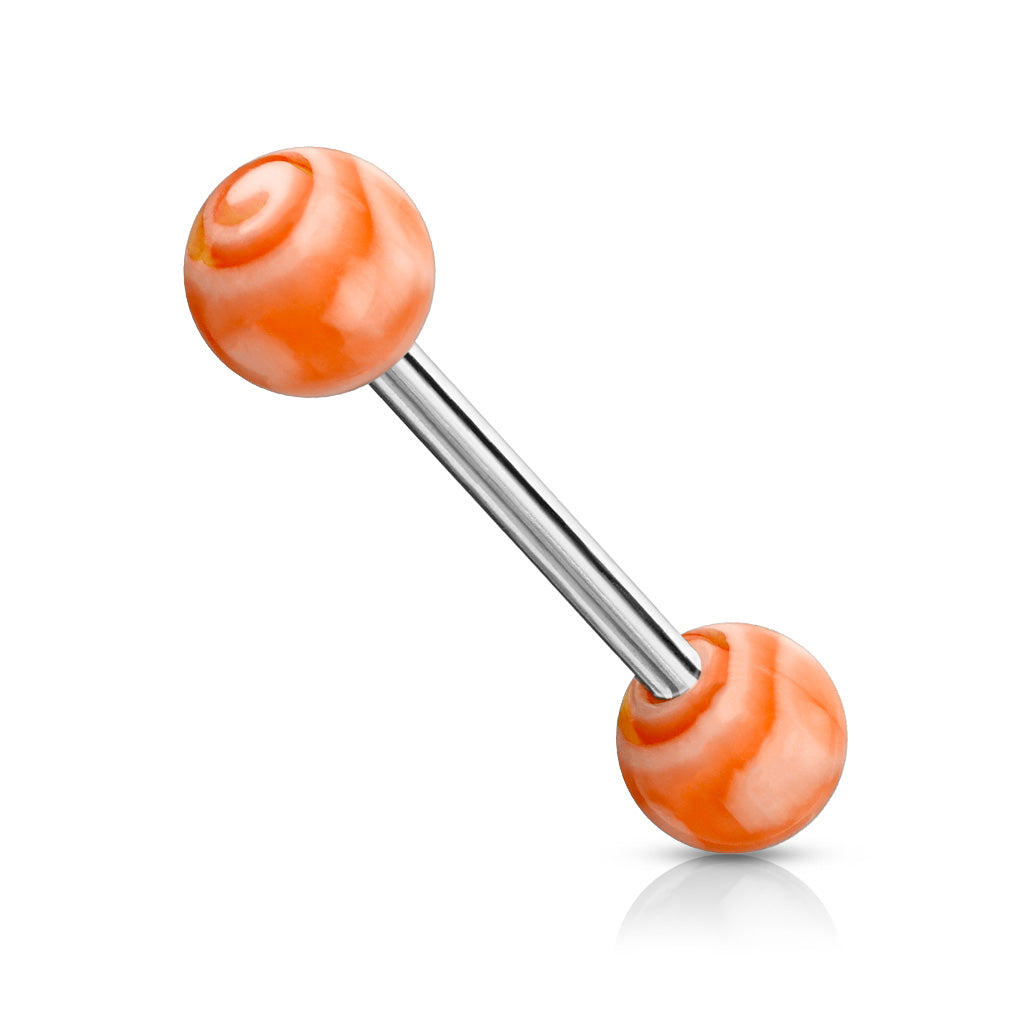 Tornado Acrylic Ball Barbell