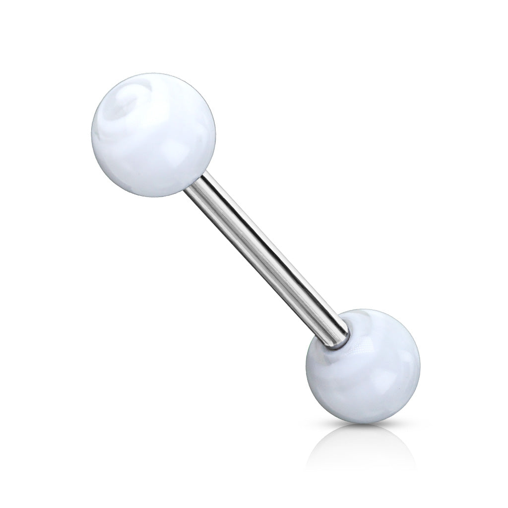 Tornado Acrylic Ball Barbell