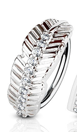 316L Surgical Steel Nose Hoop Rings Pac